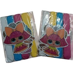 LOL Centerpieces Party Supplies Girls Birthday Decorations Honeycomb (16 Pieces)